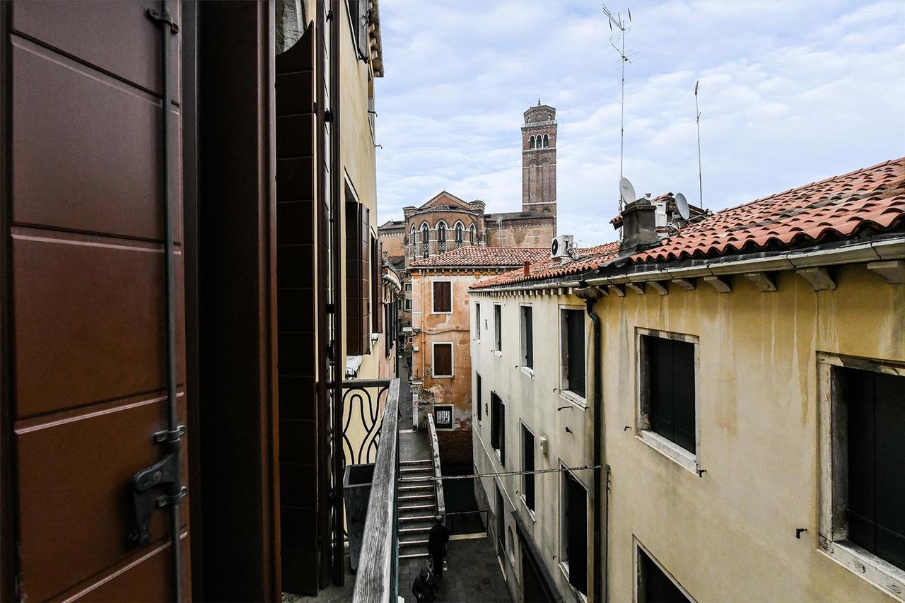 Frari Luxury Apartamento Veneza Exterior foto